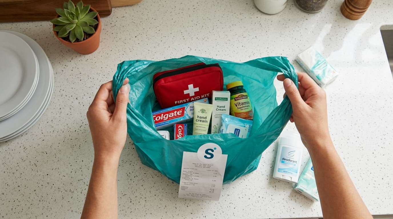 Convenience store goods